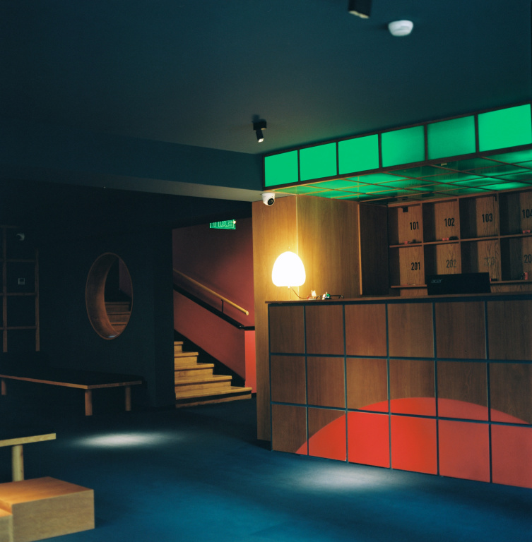 Blueberry Nights Hotel — фото