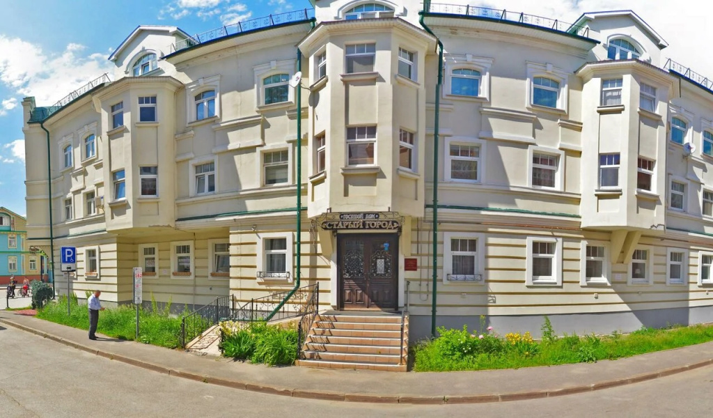 Мини-отель Старый город — фото
