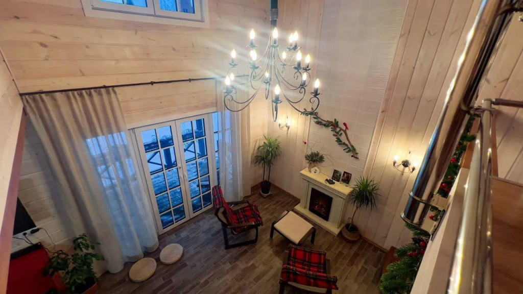 Коттедж Дуплекс с балконом в Мышкин Дом