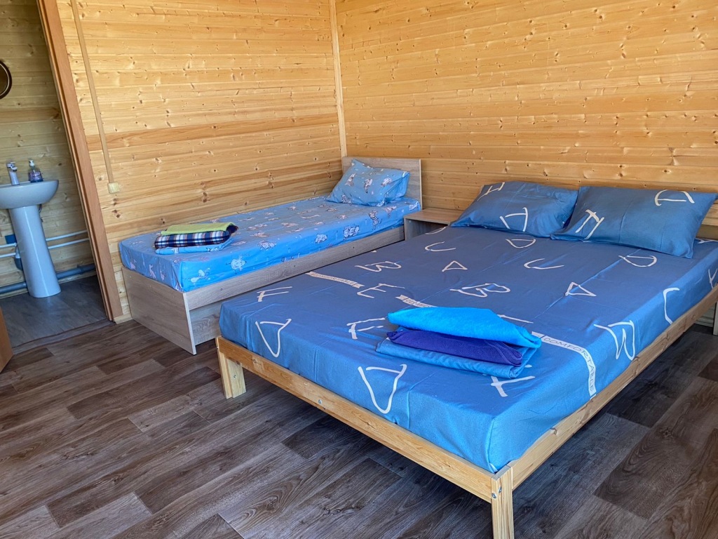 Трёхместный номер Deluxe в Домик у речки