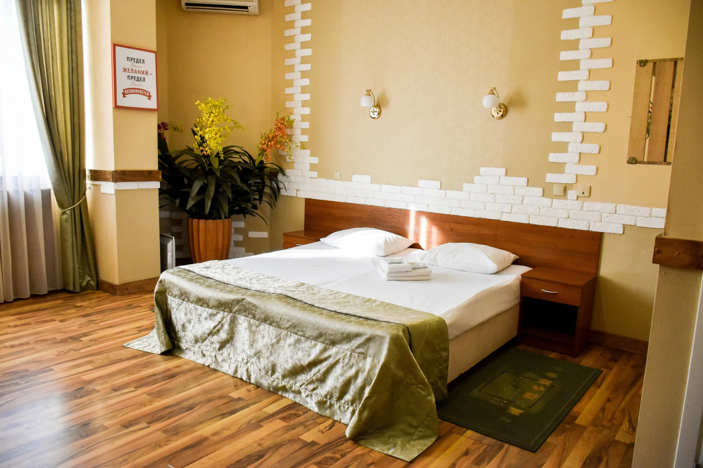 Comfort Double room (full double bed)