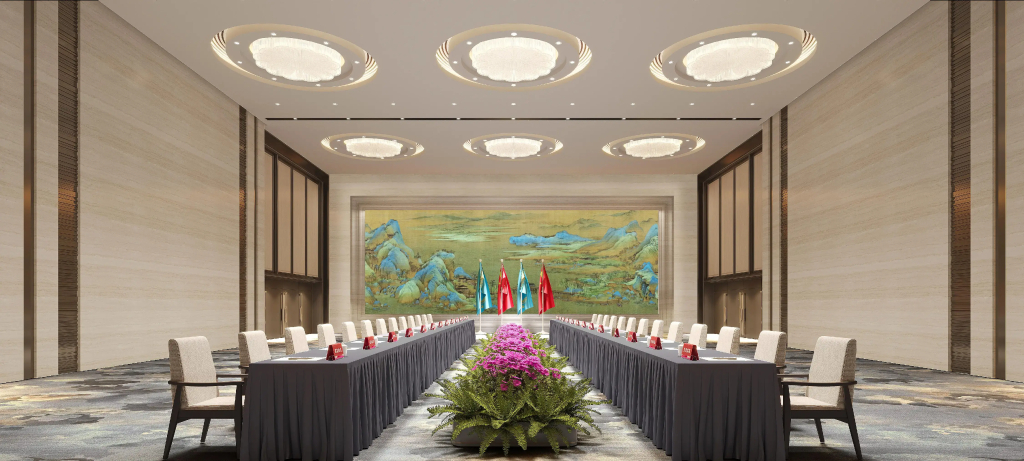 Отель Beijing Palace Soluxe Astana - фото 14