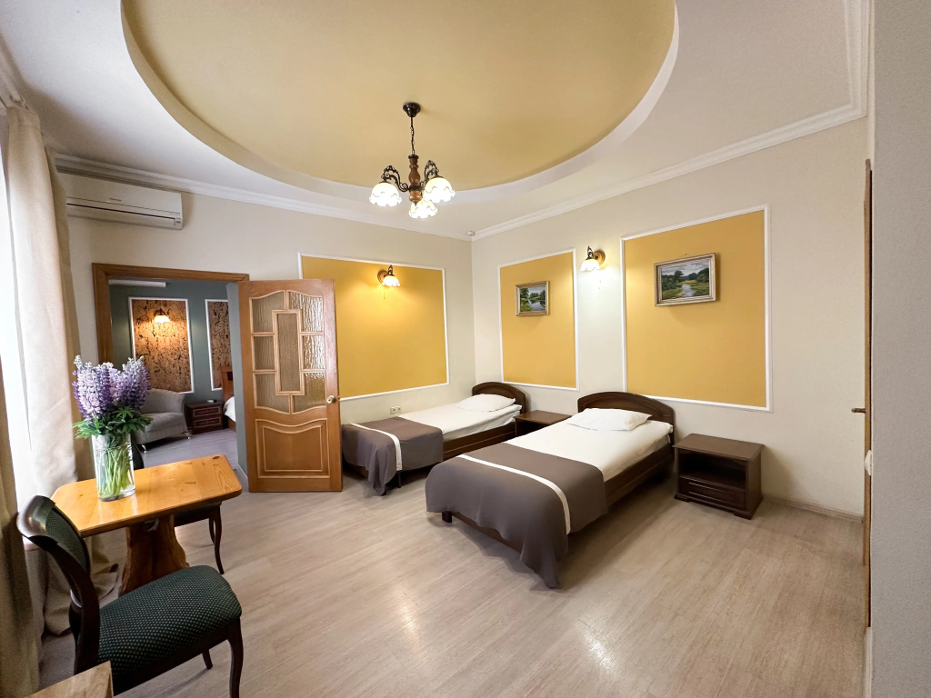 Family Quadruple room