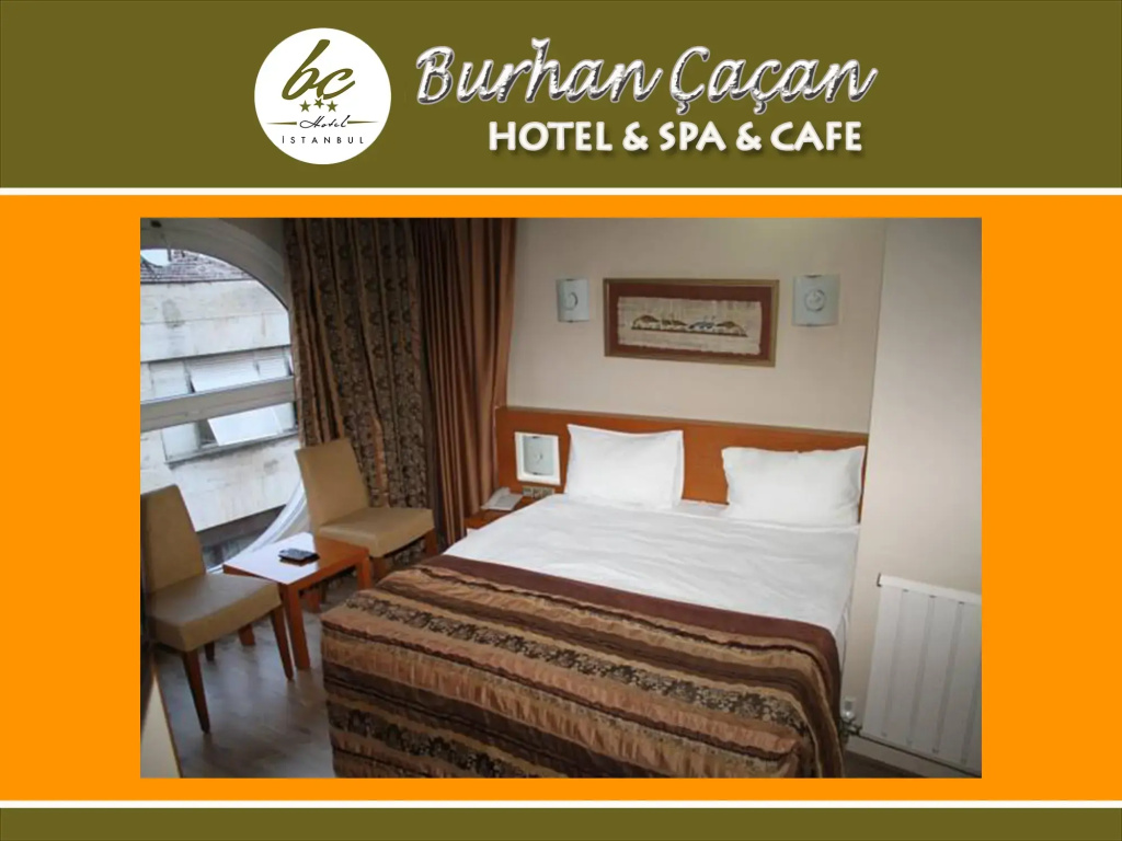 BC Burhan Cacan Hotel & Spa & Cafe - Général