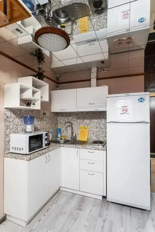 Апартаменты Двухуровневые с Видом на Город OpenHouse24 Medvedkovo Premium 2 — фото