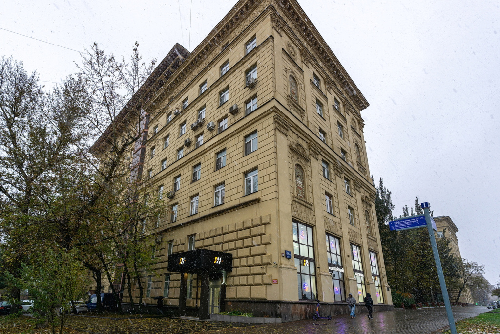 Квартира Старомосковский шик в самом сердце столицы — фото