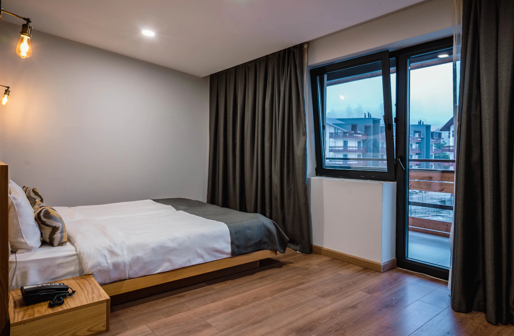 Hotel Bakuriani Inn - Chambres