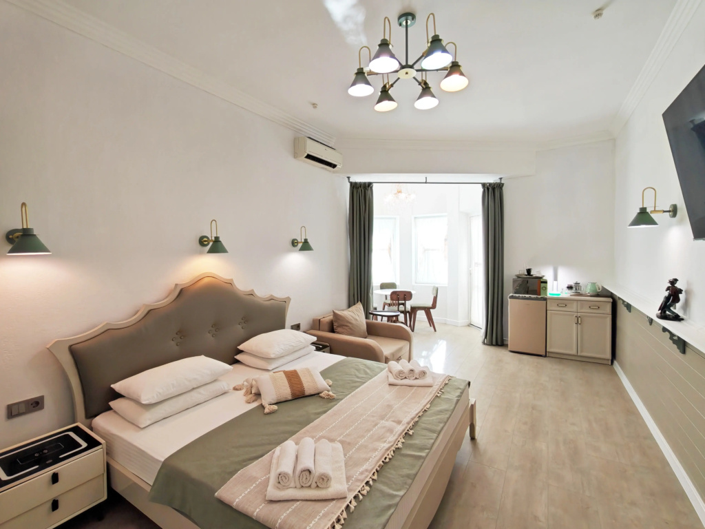 Two-room No. 2 (1 Floor) Double room (full double bed)