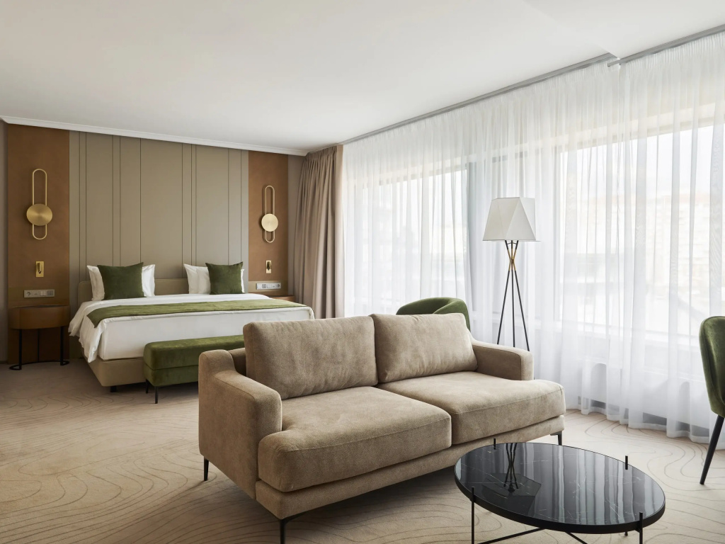 Отель Лахта Тауэрс by ZONT Hotel Group — фото