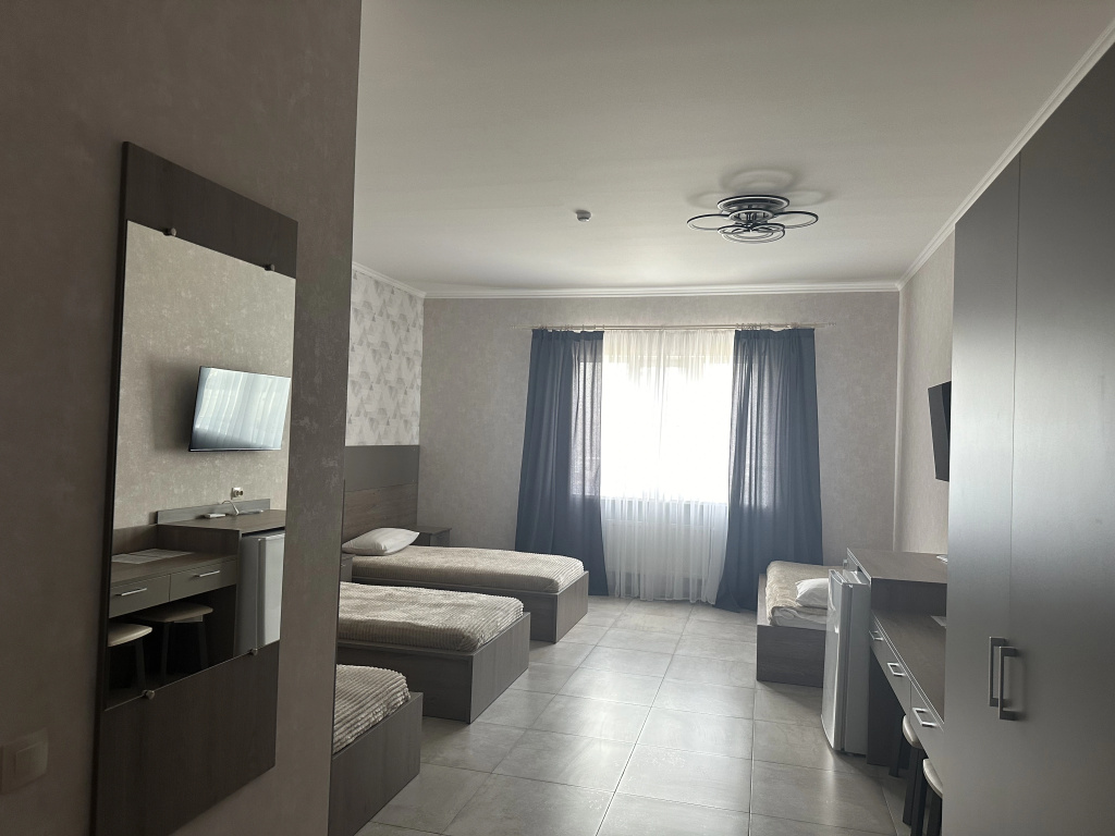 97 IP Blohnin V.V. Hotel Room Type - Standard Quadruple room