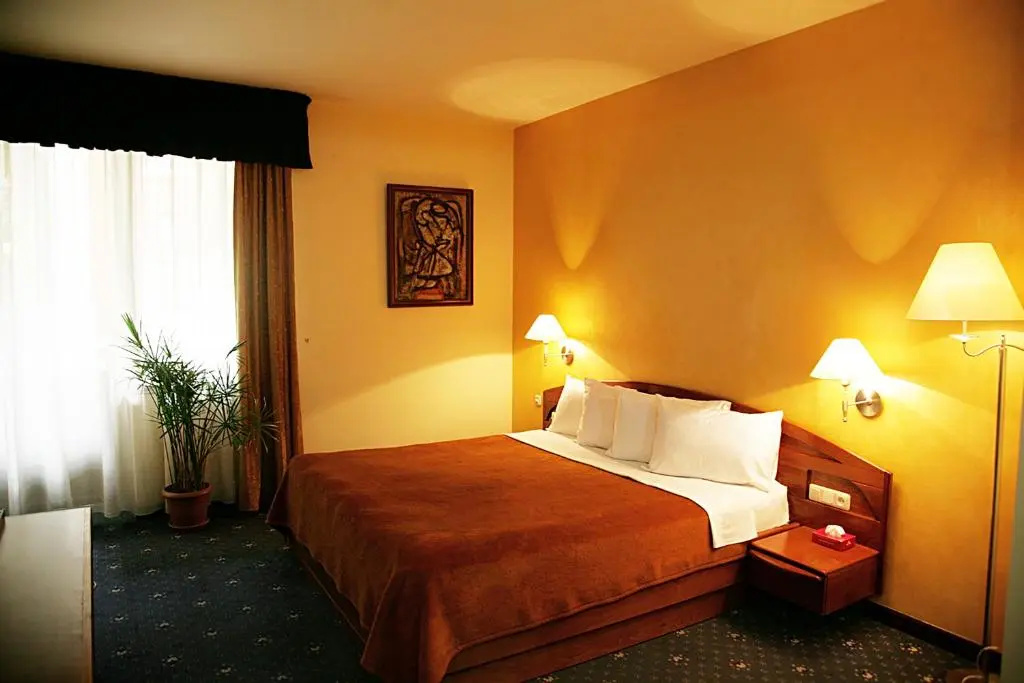 Ararat Hotel Room Type - standard double room with city view (full double bed)