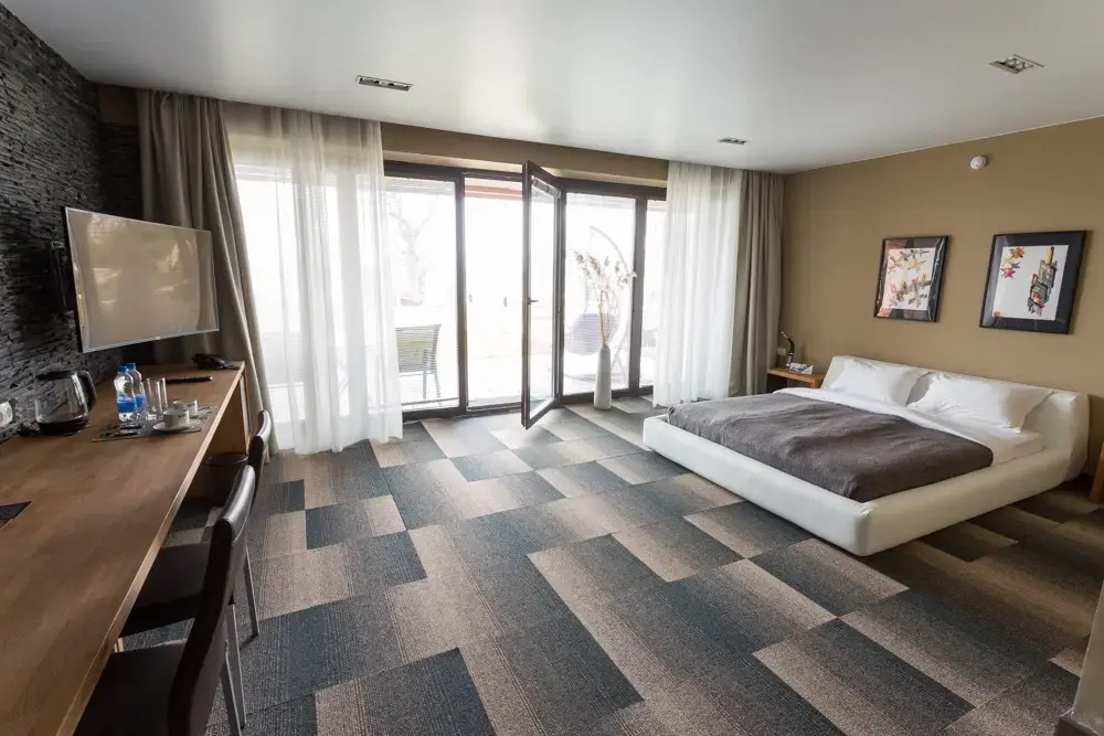 No. 2 Junior Suite with panoramic view