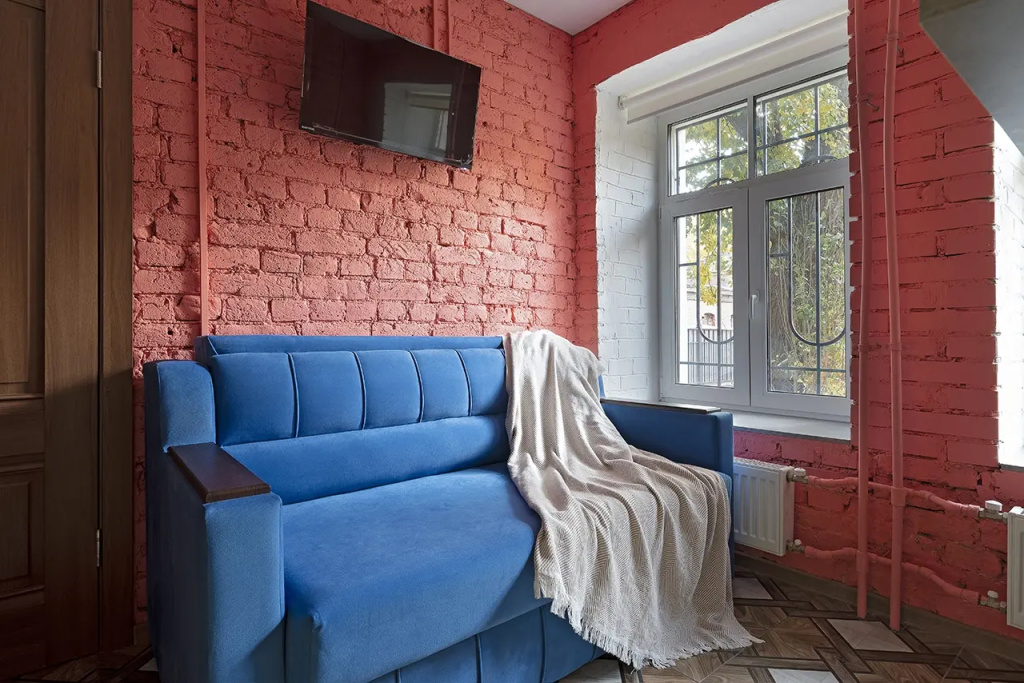 Квартира Myhome Yourhome на Тележной 29 Г Однокомнатная — фото