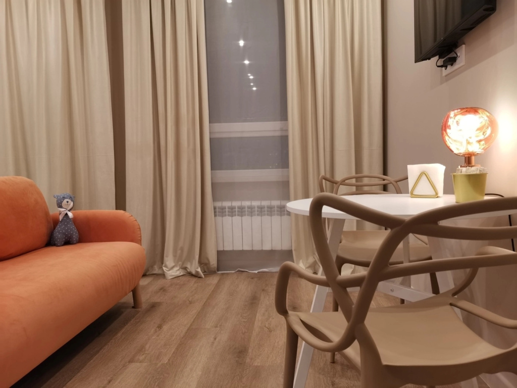 Отель Квартира от life apartments у станций «Спартак» и «Тушинская» в Москве