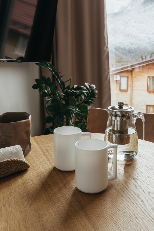 Семейный номер Superior с красивым видом из окна в Куб Грин