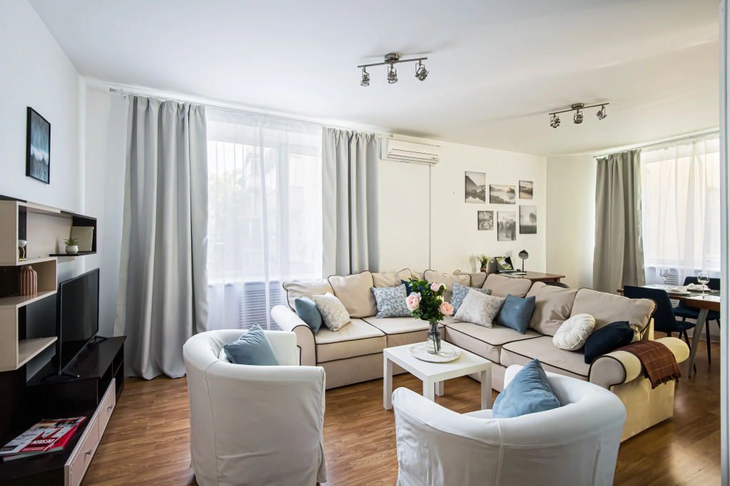 Квартира GM Apartments Тихий Островок на Бронной - фото 21