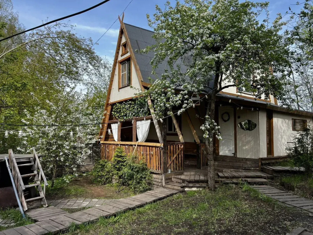 Частный дом Белый с чаном и баней — фото