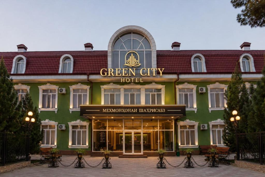 Green City Hotel Shakhrisabz