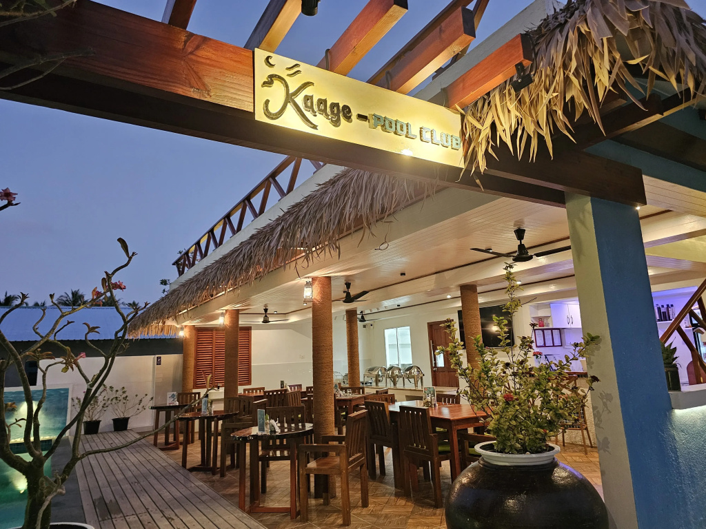 Island Luxury Dive Hotel, Fulhadhoo — фото
