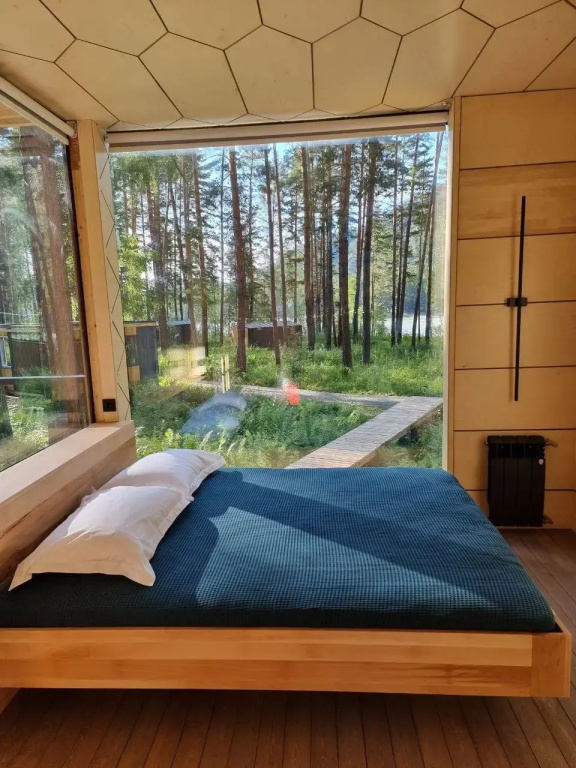 Superior Double room with view (full double bed)