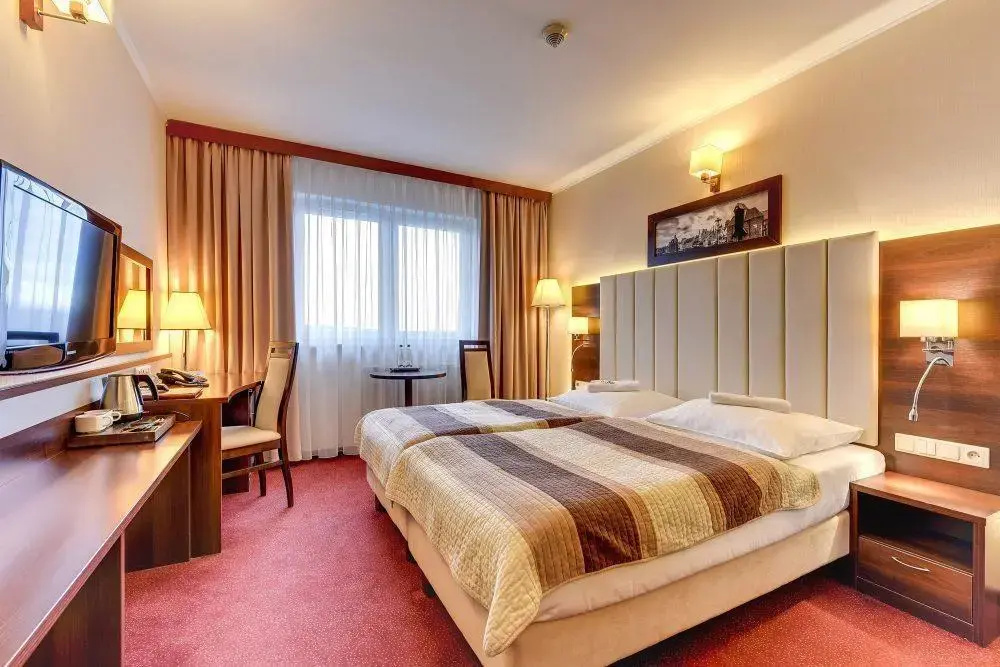 Amber Hotel - Chambres