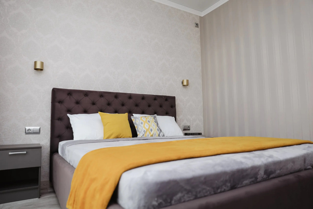 Апартаменты Deluxe с балконом в У Луизы