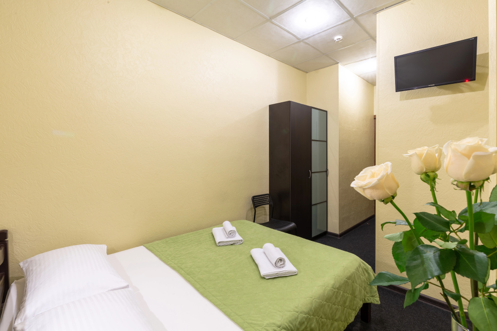 Aviamotornaya Mini Hotel Room Type - Economy Double room full double bed