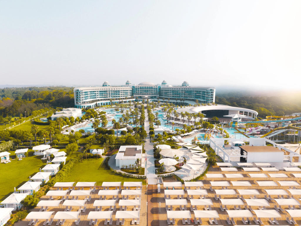 Курорт Sueno Hotels Deluxe Belek - All Inclusive — фото 4