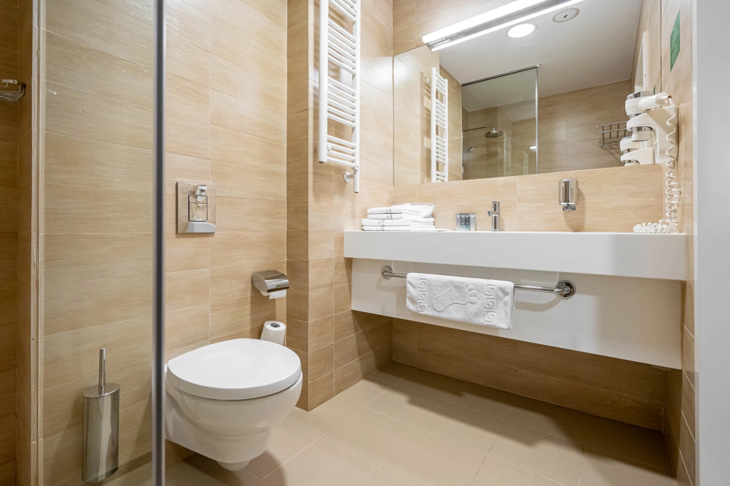 Green City Hotel - Chambres