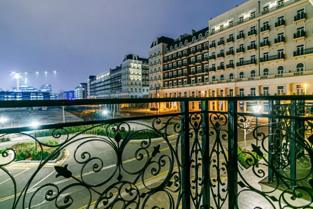 Апартаменты Luxury в Апартаменты Luxury 1 bed Knightsbridge Residence White City