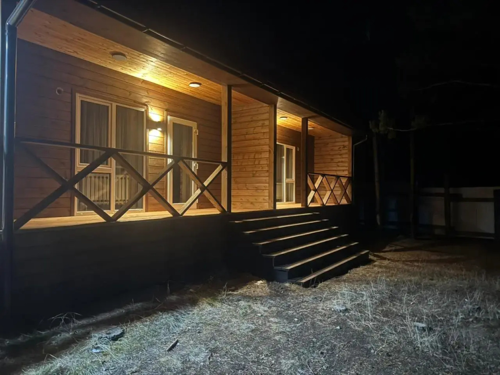 V Objyatiyakh Baikala Living quarters - Business Hotels Property