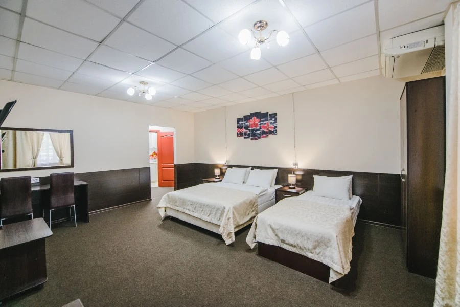 Dekabrist Chita Hotel Room Type - Superior Triple room