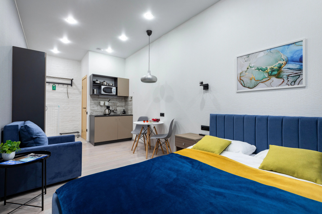 Меблированные комнаты Apart-Rooms by Neva 3* — фото