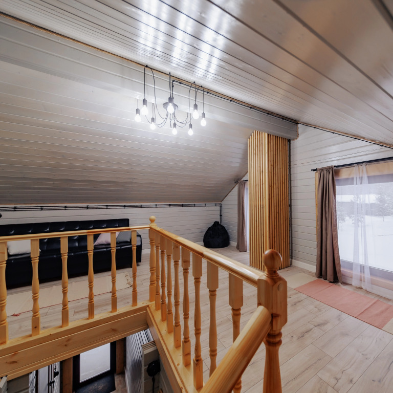 Двухместный коттедж c 1 комнатой двуспальная кровать в Винни-Вилла