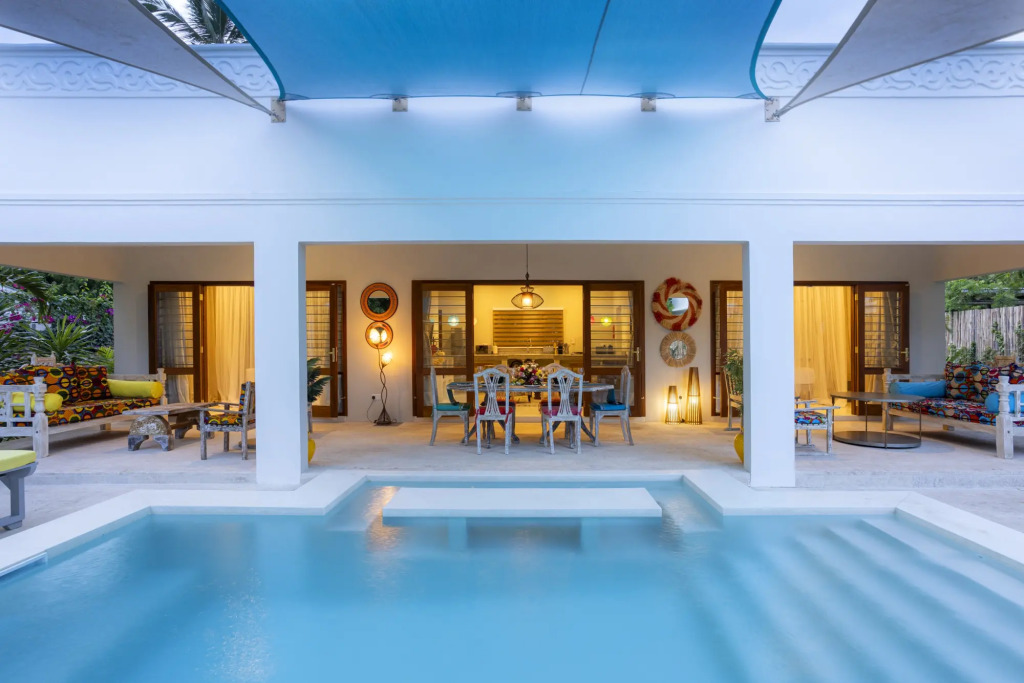 Вилла Kasa Tatu Cottages - фото 7