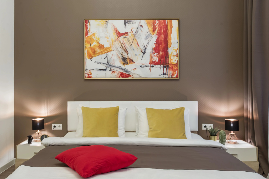 Отель Квартира GM Apartments Стильная Двушка на Арбате в Москве