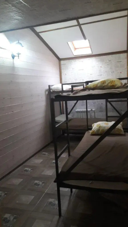 Bed in Dorm