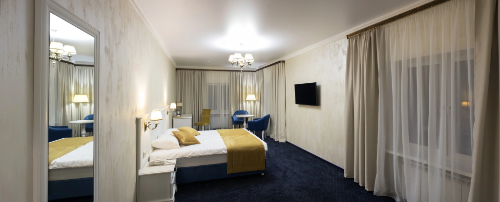 Deluxe Double room (twin beds)