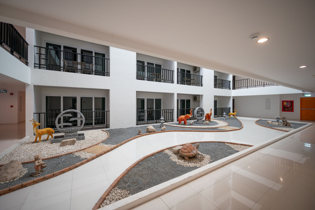 Студия Superior в Апарт-отель New Nordic Atrium by Apartwell