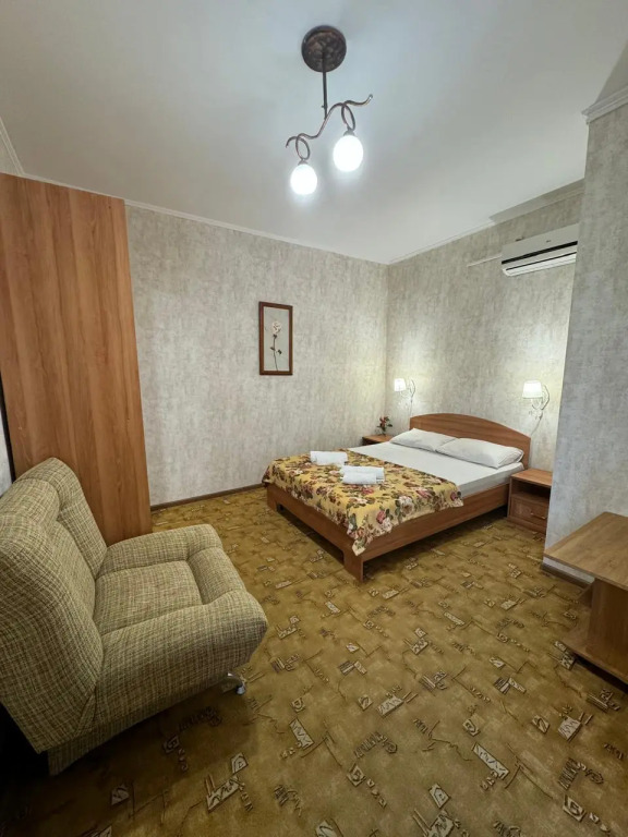 Апартаменты с 2 комнатами в Славный дом