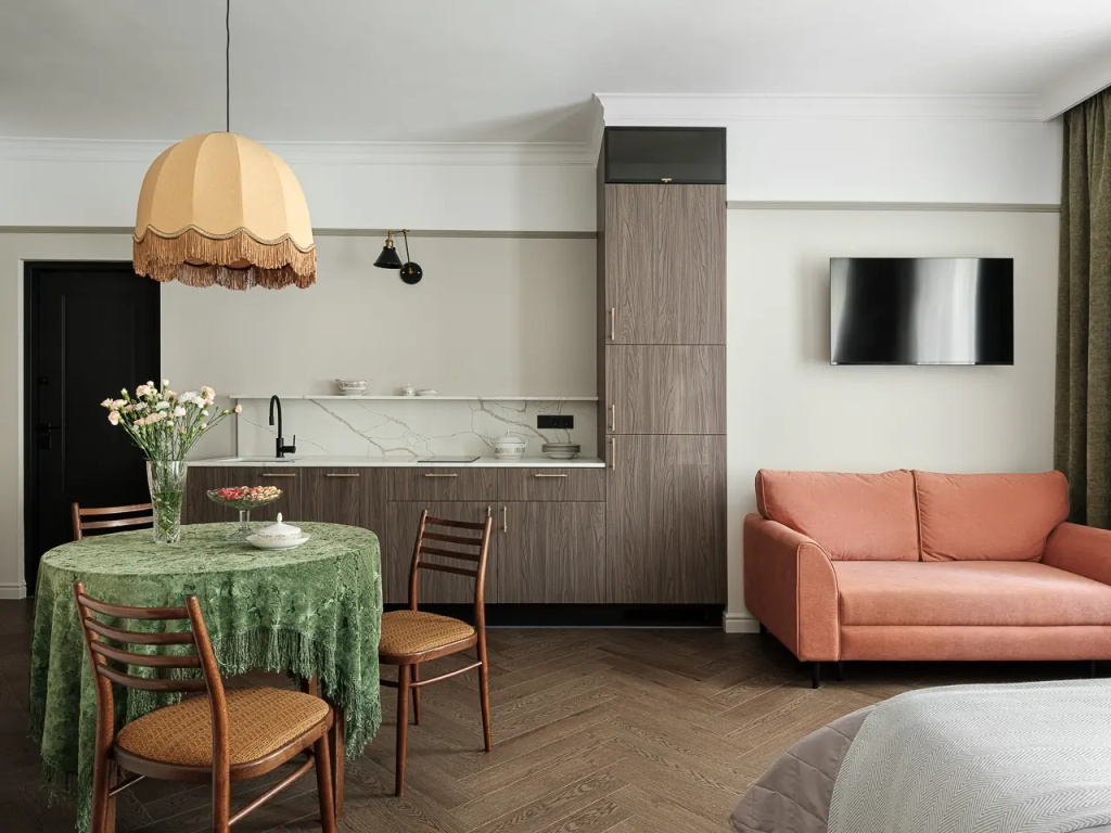 Квартира Дизайнерская квартира LetYourFlat Olivia — фото