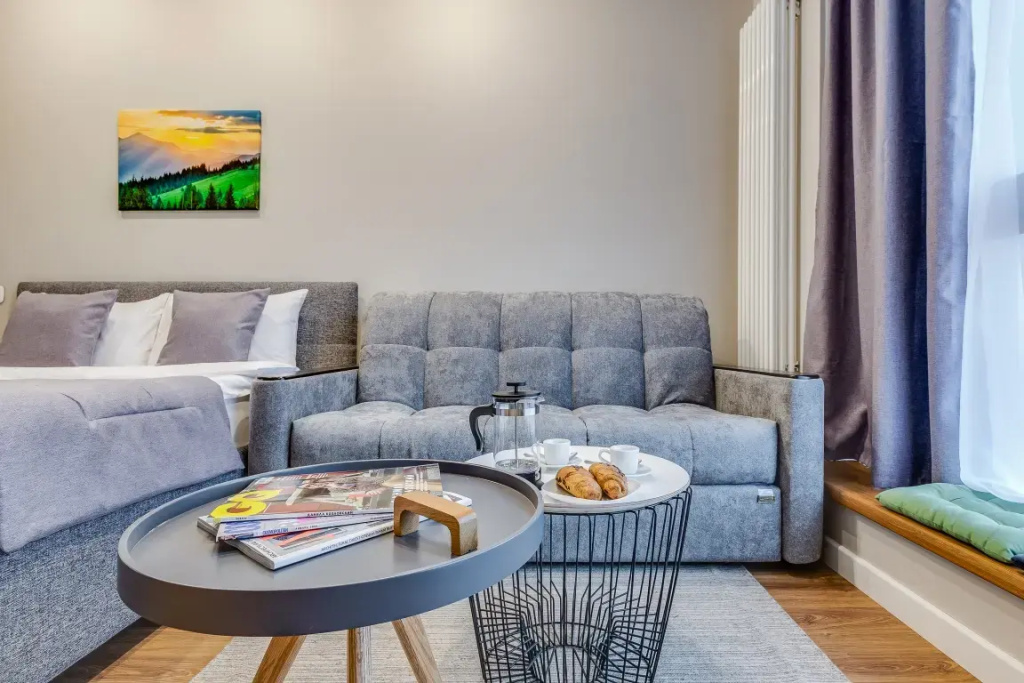 Апартаменты Комфорт с Видом на Город Business Apartments — фото