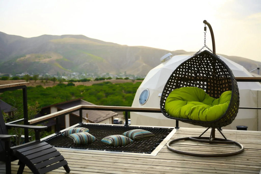 Глэмпинг EcoHouse by Art Hotel — фото 4