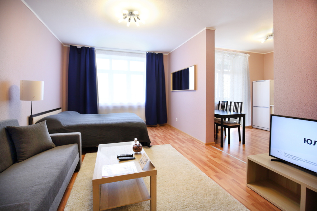 Апартаменты Rooms-ekb на улице Союзная 27 (25 этаж, 345) — фото 1