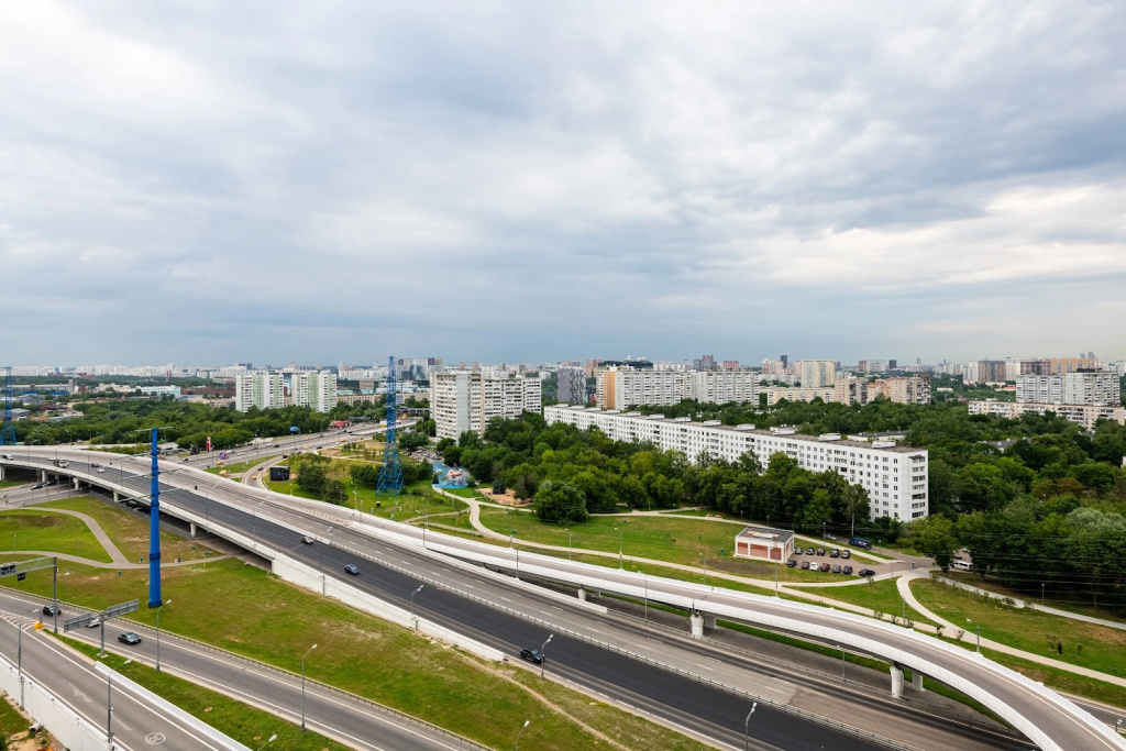 Квартира Цвет настроения синий - В Гостях у Машеньки — фото