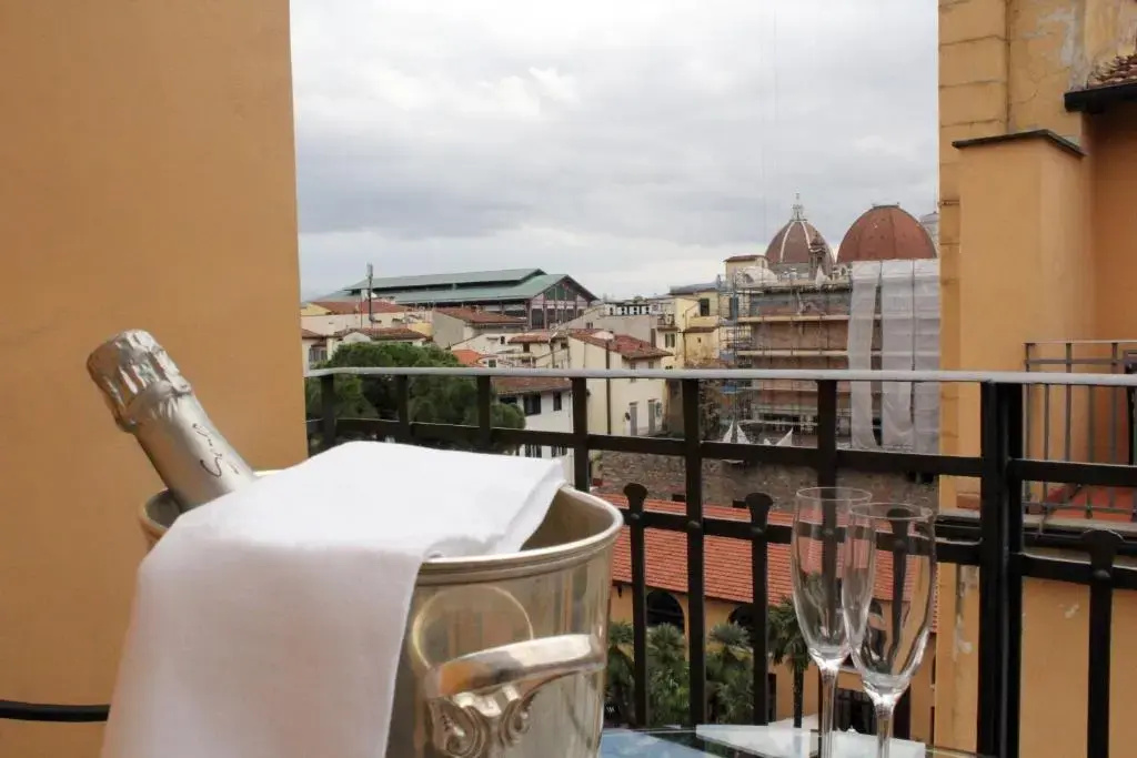 Hotel Albani Firenze - Chambres