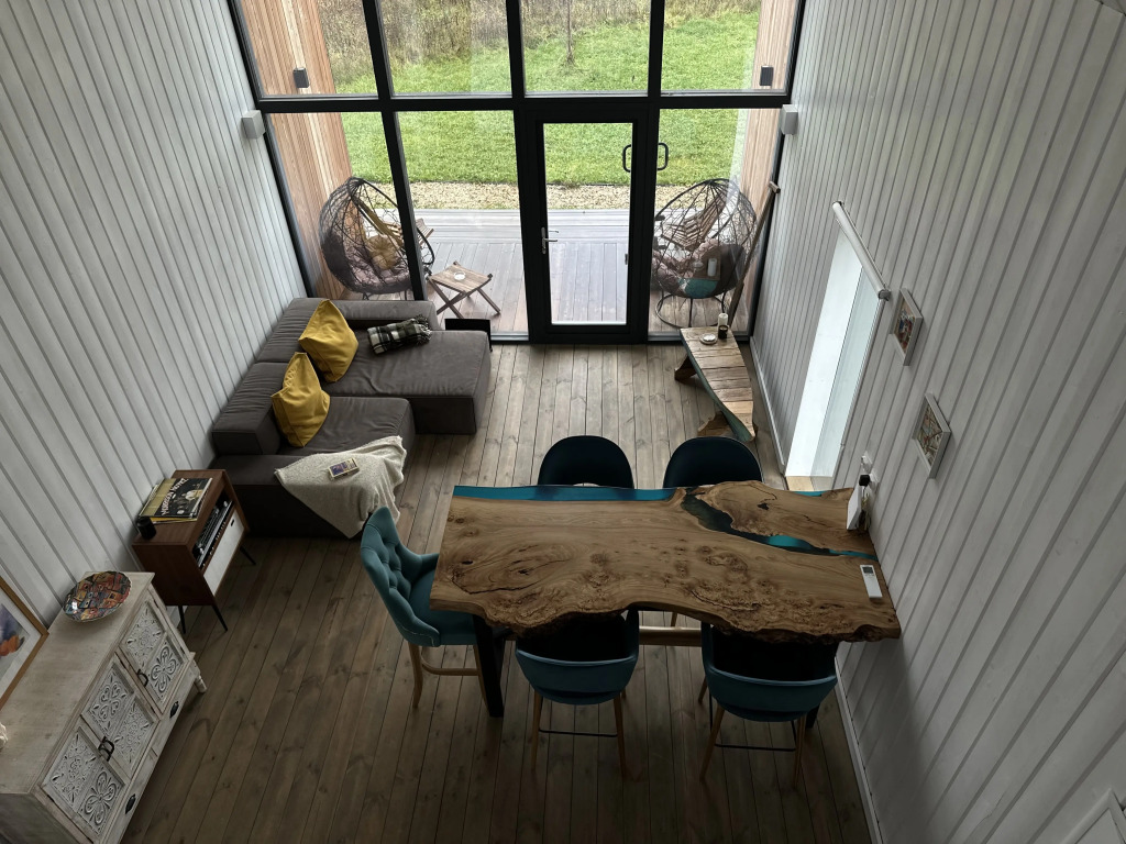 Частный Дом Барн с Панорамным Видом от Sheluha House - фото 14