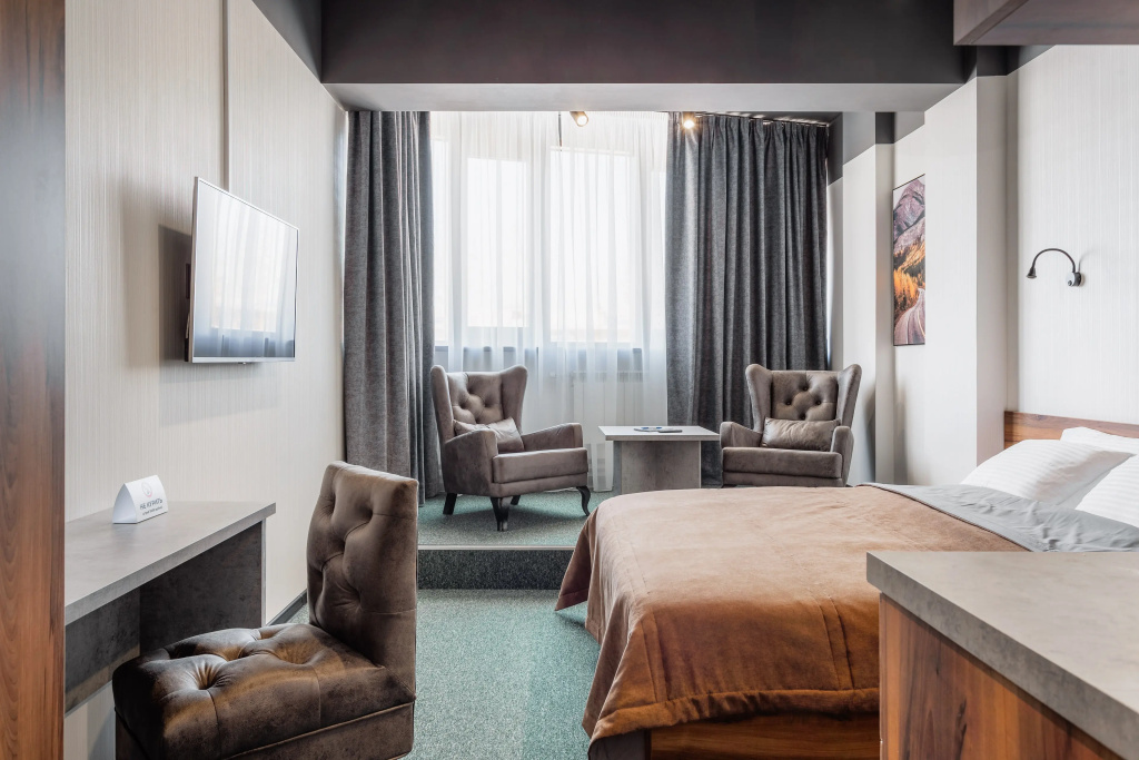 Double Studio (full double bed)