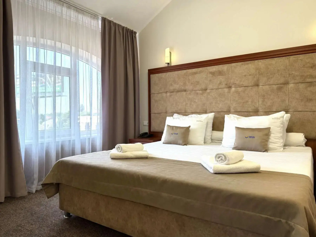 Bridge  Hotel Room Type - Standard Double room full double bed