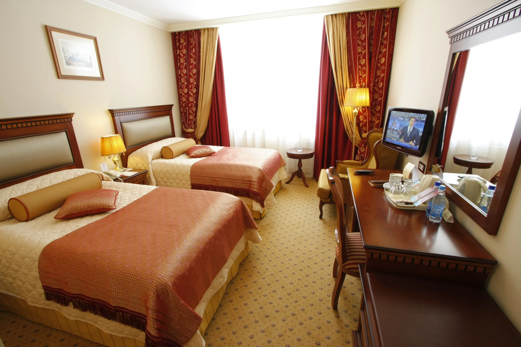 Volyinskoe Kongress-Park Hotel Room Type - Standard Double room twin beds